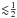 \hbox{${\lesssim} \frac{1}{2}$}