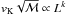 \hbox{$ v_\mathrm{K}\sqrt{\cal M} \propto L^{k}$}