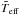 \hbox{$\tilde{T}_\mathrm{eff}$}