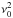 \hbox{$\nu_0^2$}