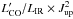 \hbox{$L'_\mathrm{CO}/L_\mathrm{IR}\times J_\mathrm{up}^2$}