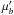 \hbox{$\mu'_b$}
