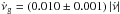 \hbox{$\dot\nu_{\rm{g}} = (0.010 \pm 0.001)\, |\dot\nu|$}