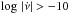 \hbox{$\log\,|\dot{\nu}| > -10$}