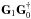 \hbox{$\GG_1\GG_0^{\dagger}$}