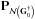 \hbox{$\PP_{ \mathcal{N} \left({\GG_0^{\dagger}} \right)} $}