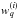 \hbox{$w_q^{(i)}$}