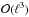 \hbox{$\mathcal{O}(\ell^3)$}