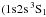 \hbox{$(1\mathrm{s}2\mathrm{s}\,{}^3\mathrm{S}_1$}