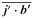 \hbox{$\overline{\fluc{\jj}\cdot\flucbb}$}