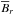 \hbox{$\mean{B}_r$}