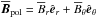 \hbox{$\meanBBp=\mean{B}_r\eee_r+\mean{B}_\theta\eee_\theta$}