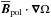 \hbox{$\meanBBp\cdot\nab\Omega$}