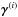 \hbox{$\ggamma^{(i)}$}