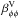 \hbox{$\beta^{\rm V}_{\phi\phi}$}