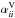 \hbox{$\alpha^{\rm V}_{ii}$}