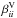 \hbox{$\beta^{\rm V}_{ii}$}