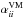 \hbox{$\alpha^{\rm VM}_{ii}$}