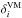 \hbox{$\delta^{\rm VM}_{i}$}