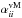 \hbox{$\alpha^{\rm vM}_{ii}$}