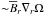 \hbox{${\sim}\mean{B_r} \nabla_r \Omega$}