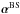 \hbox{$\aalpha^{\rm BS}$}