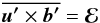 \begin{equation} \overline{\flucuu\times\flucbb}=\EMF \label{eq:emf} \end{equation}