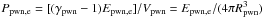 \hbox{$P_{\rm pwn,e}=[(\gamma_{\rm pwn}-1)E_{\rm pwn,e}]/V_{\rm pwn}=E_{\rm pwn,e}/(4\pi R^3_{\rm pwn})$}