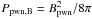\hbox{$P_{\rm pwn,B}=B^2_{\rm pwn}/8\pi$}