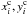 \hbox{$x^{\rm c}_{i}, y^{\rm c}_{i}$}