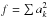 \hbox{$f=\sum a_k^2$}
