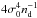 \hbox{$4\sigma_0^4 n_{\rm d}^{-1}$}