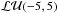 \hbox{$\mathcal{LU}(-5,5)$}