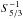 \hbox{$S^{-1}_{5/3}$}