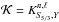 \hbox{$\mathcal{K}=K^{n,\ell}_{S_{\!5/3},Y}$}