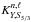\hbox{$K^{n,\ell}_{Y,S_{\!5/3}}$}