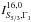 \hbox{$I^{16,0}_{S_{\!5/3},\Gamma_{1}}$}