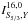 \hbox{$I^{16,0}_{S_{\!5/3},Y}$}