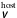\hbox{$_{\mathhvit{V}}^{\mathrm{host}}$}