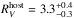 \hbox{$R_V^{\rm host} = 3.3^{+0.4}_{-0.3}$}