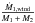 \hbox{$\frac{\dot{M}_{\rm 1,wind}}{M_{1}\,+\,M_{2}}$}