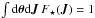 \hbox{${ \int \rd \bm{\theta} \rd \bm{J} \, \Fs (\bm{J}) = 1 }$}