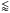 \hbox{$\lessapprox$}