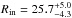 \hbox{$R_{\rm in}=25.7 ^{+5.0}_{-4.3}$}