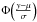 \hbox{$\Phi\Big(\frac{y - \mu}{\sigma}\Big)$}