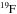 \hbox{$\mathrm{^{19}\kern-0.8ptF}$}