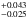 \hbox{$_{-0.025}^{+0.043}$}
