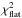 \hbox{$\chi_{\rm flat}^2$}