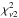\hbox{$\chi_{\nu2}^2$}