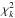\hbox{$\chi_{k}^{2}$}